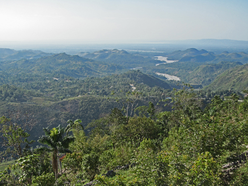 Macaya National Park: Photograph by Bruno Jacquet, IDB Project Team Leader